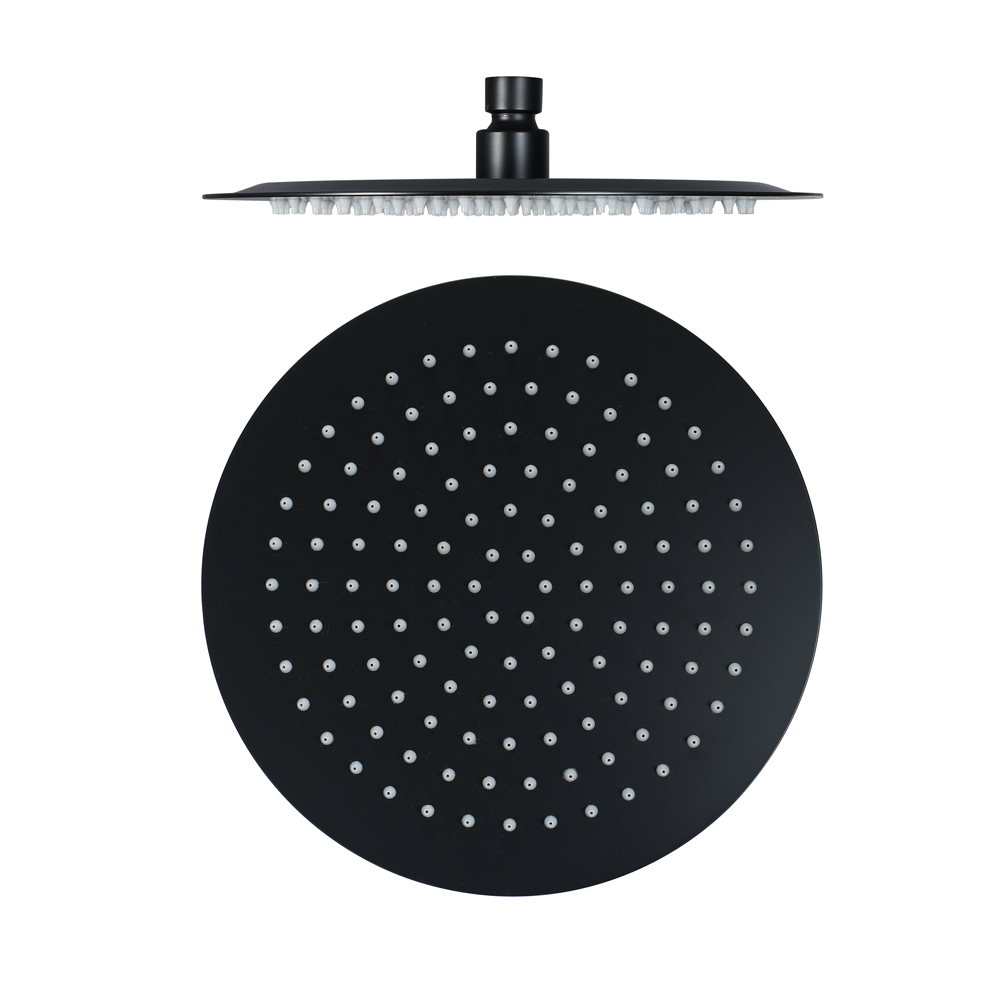 Becola Schwarzer quadratischer – Rainfall Shower Head Ceiling Mount 16 Inch Bewertung und Preis