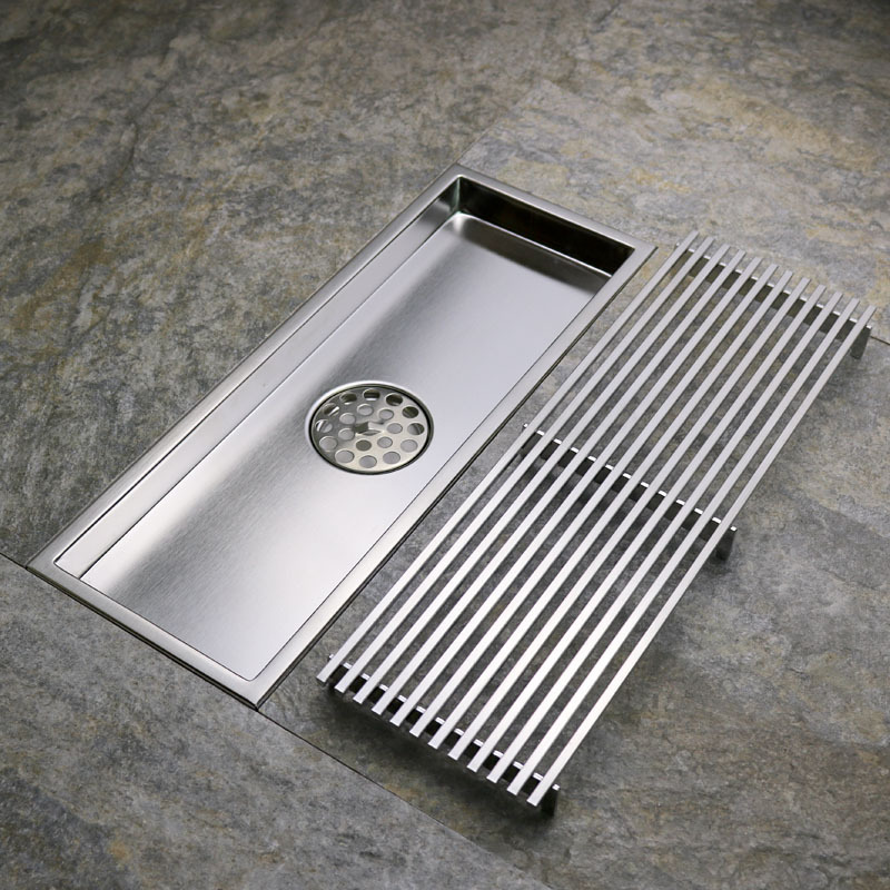 Linearer Duschablauf mit Flies – Linear Shower Drain Stainless 304 Tile In Bewertung und Preis