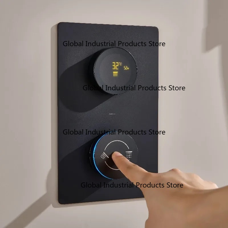 WLAN-App Digitales Duschsystem – Concealed Thermostatic Shower System Set Bewertung und Preis