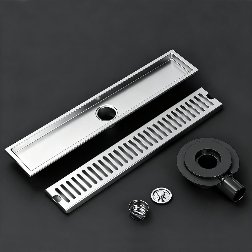 20/30/40/50 cm Linearer Duscha – Linear Shower Drain Stainless 304 Tile In Bewertung und Preis