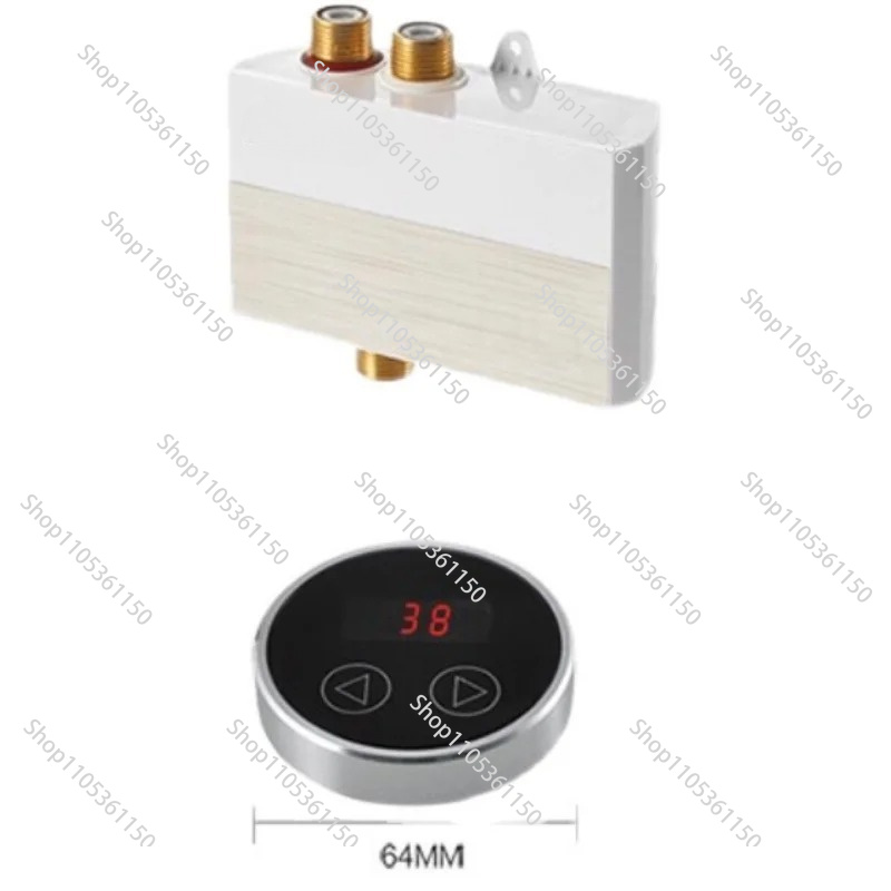 Duschsystem Thermostatischer W – Thermostatic Mixing Valve Digital Display Bewertung und Preis
