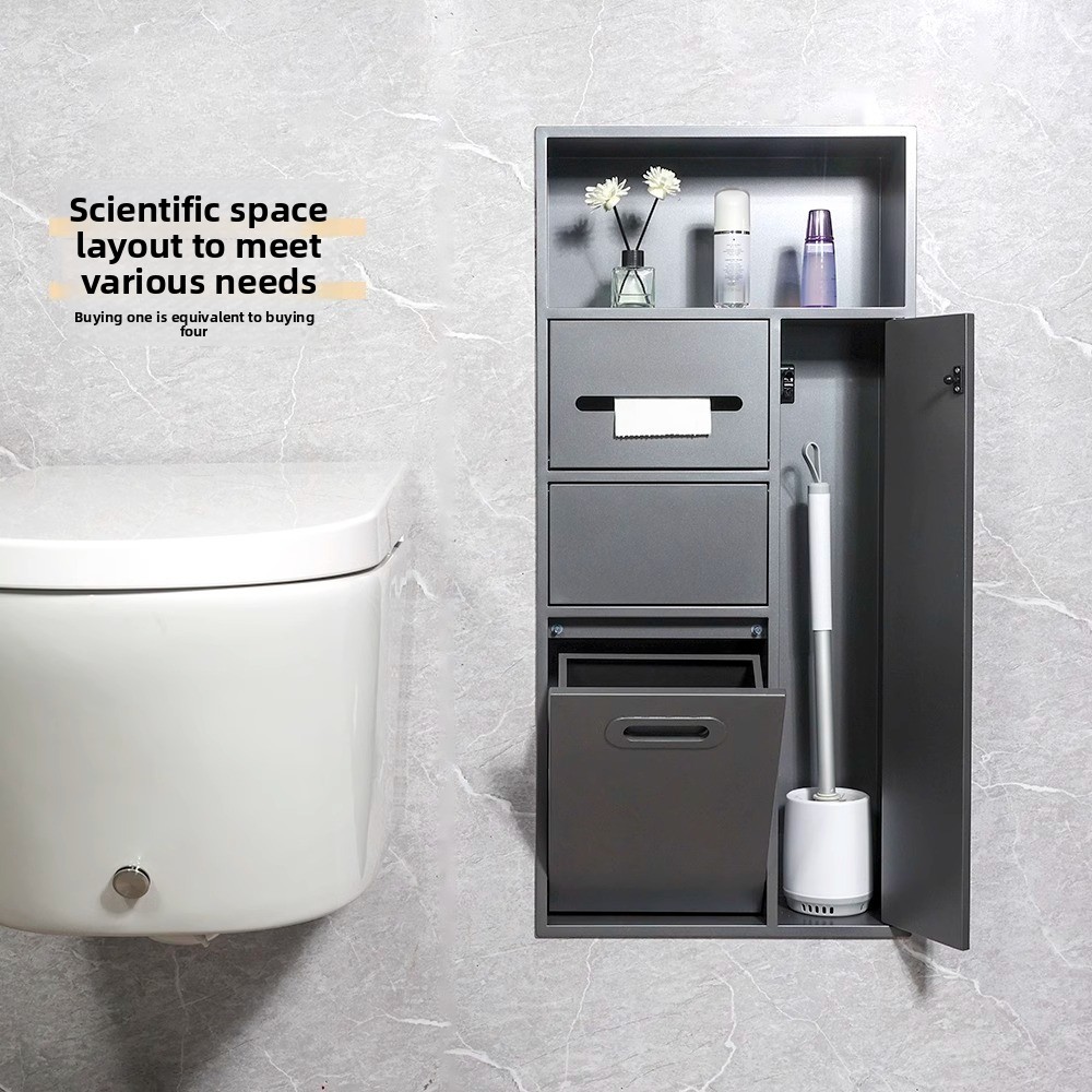 304 Edelstahl Duschnische Eing – Shower Niche Stainless Steel Recessed Bewertung und Preis