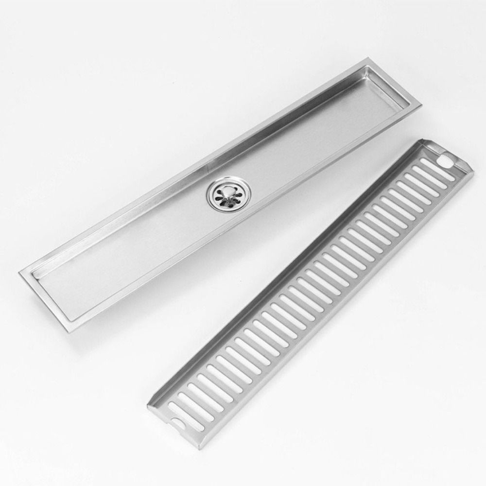 20/30/40/50 cm Linearer Duscha – Linear Shower Drain Stainless 304 Tile In Bewertung und Preis