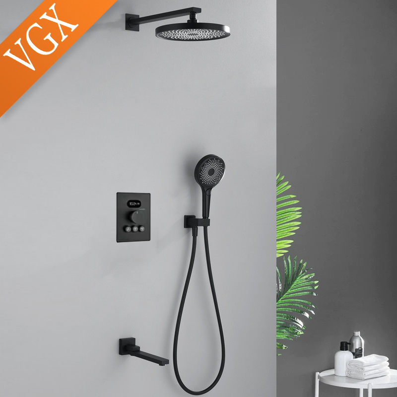 VGX verdecktes thermostatische – Concealed Thermostatic Shower System Set Bewertung und Preis