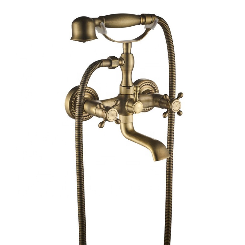 Klassischer Vintage-Stil, Dopp – Freestanding Bathtub Filler Faucet Floor Bewertung und Preis