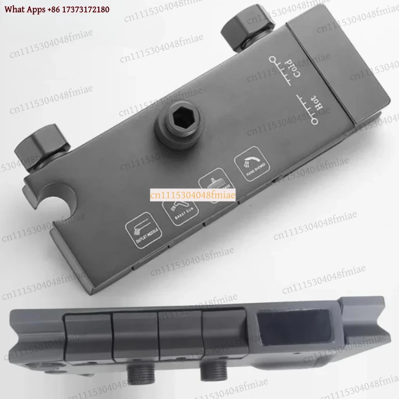 K3 4-Funktionen Thermostatisch – Thermostatic Mixing Valve Digital Display Bewertung und Preis