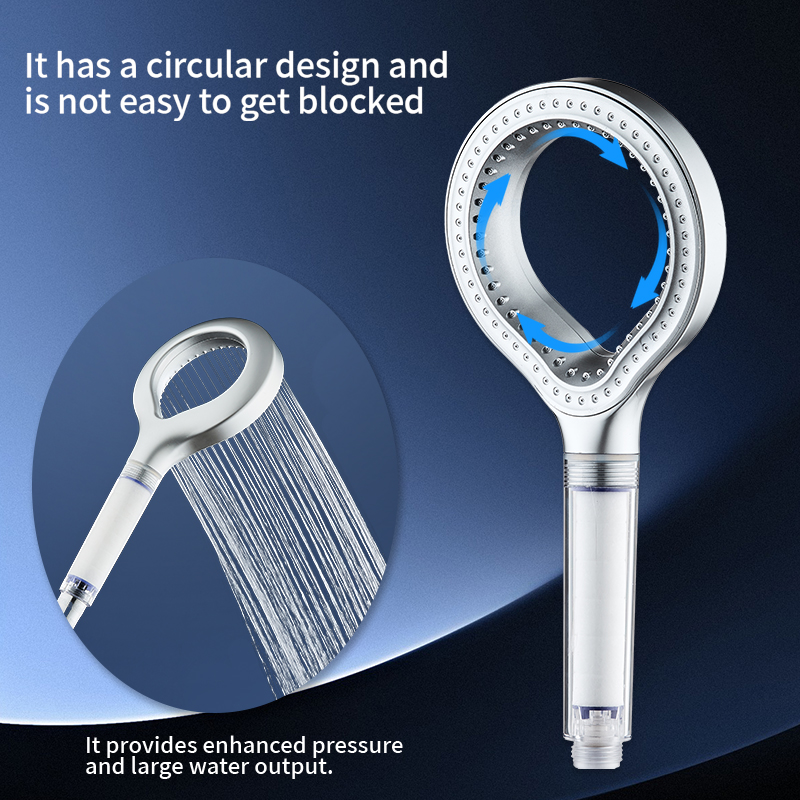 Ringförmiger Hochdruck-Duschko – Handheld Shower Head High Pressure Filter Bewertung und Preis