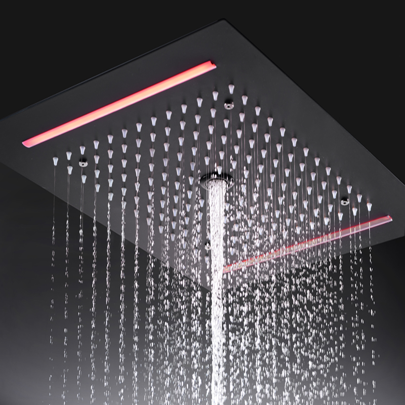 LED-Duschsäule mit Thermostat  – Thermostatic Shower Faucet Valve 3 Way Bewertung und Preis