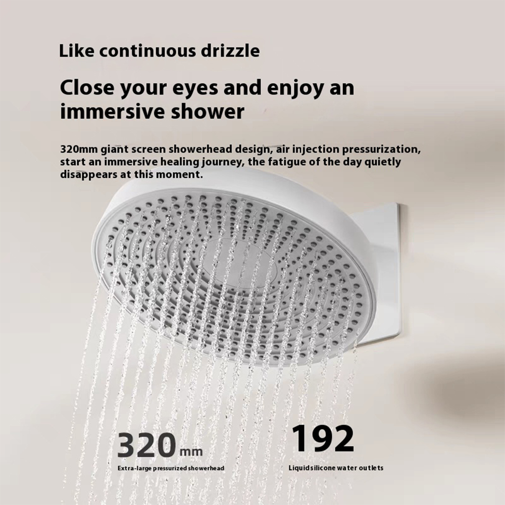 Verdecktes Thermostat-Duschsys – Concealed Thermostatic Shower System Set Bewertung und Preis