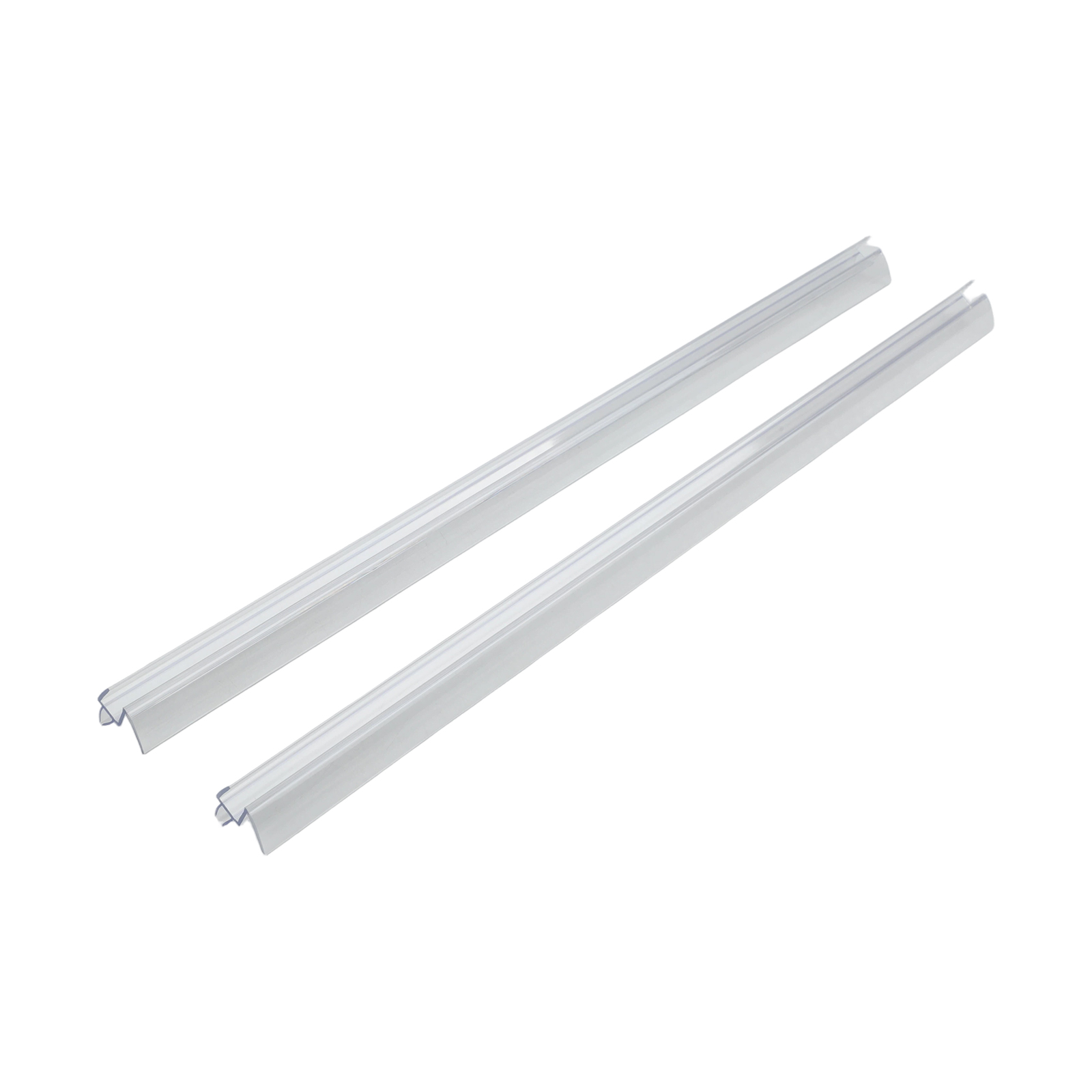 2er-Pack Duschtür-Unterdichtun – Shower Door Bottom Seal Strip Sweep Bewertung und Preis