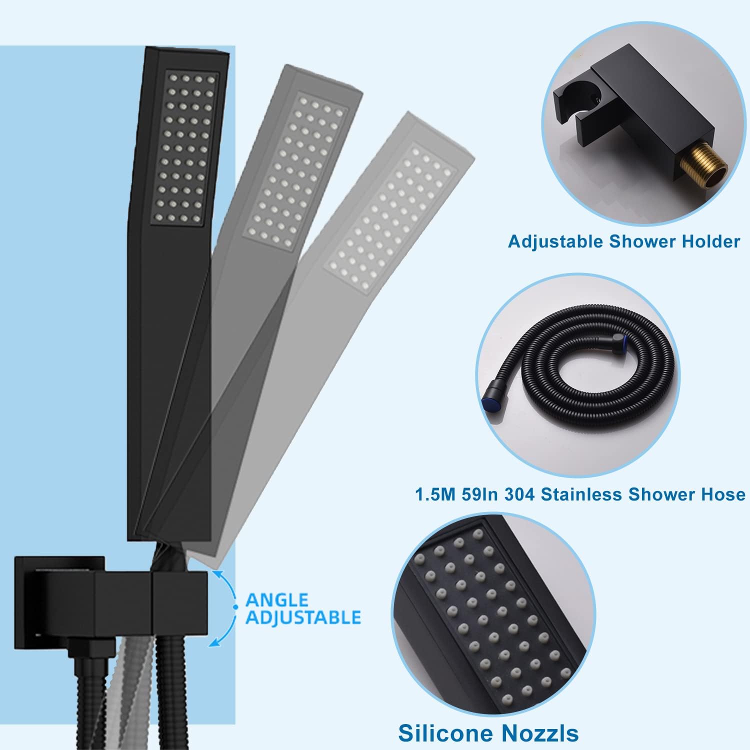 ZAPPO Thermostatisches Duschsy – Thermostatic Shower Faucet Valve 3 Way Bewertung und Preis