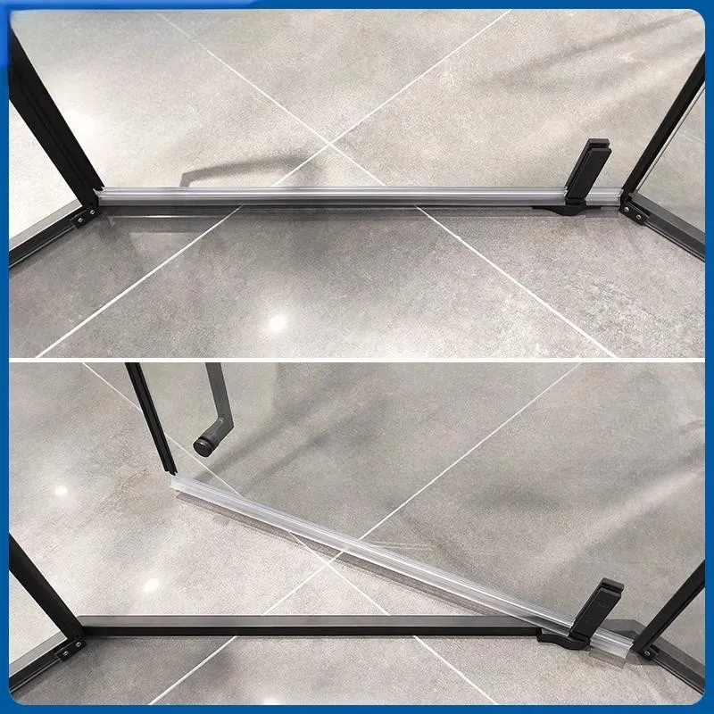 2X50CM PVC Duschwand Dichtungs – Shower Door Bottom Seal Strip Sweep Bewertung und Preis