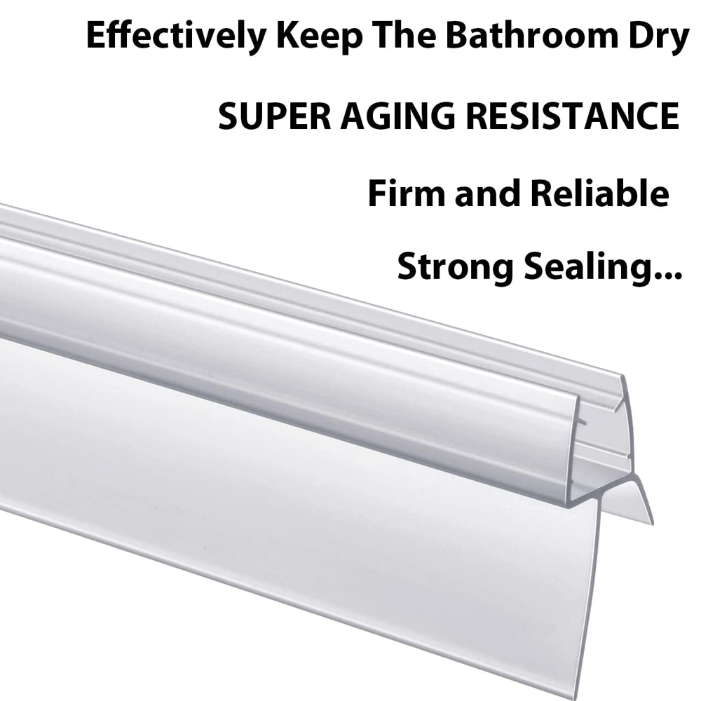 Glastür Duschdichtungsstreifen – Shower Door Bottom Seal Strip Sweep Bewertung und Preis