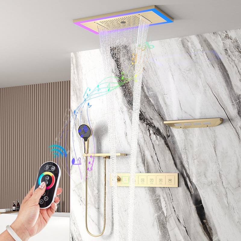 630*330mm Regenduschsystem Blu – Thermostatic Mixing Valve Digital Display Bewertung und Preis