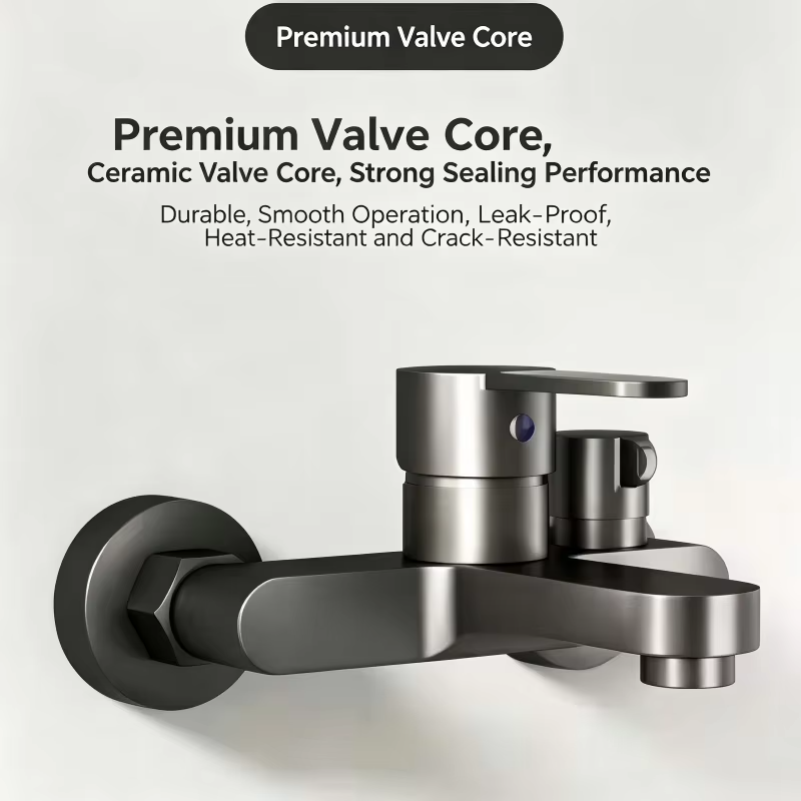 Thermostatisches Duschmischven – Thermostatic Shower Faucet Valve 3 Way Bewertung und Preis