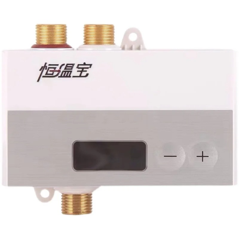 Duschsystem Thermostatischer W – Thermostatic Mixing Valve Digital Display Bewertung und Preis