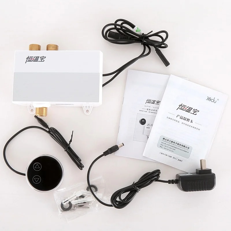 Duschsystem Thermostatischer W – Thermostatic Mixing Valve Digital Display Bewertung und Preis