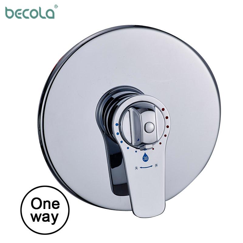 Verdeckte Montiert MixerBrass  – Thermostatic Shower Faucet Valve 3 Way Bewertung und Preis