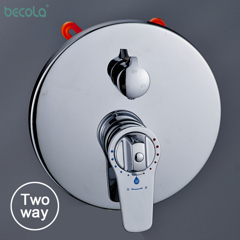 Verdeckte Montiert MixerBrass  – Thermostatic Shower Faucet Valve 3 Way Bewertung und Preis