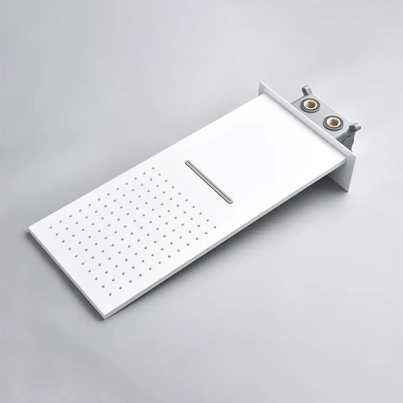Smart White Rainfall Waterfall – Led Rainfall Shower Head Waterfall Bewertung und Preis