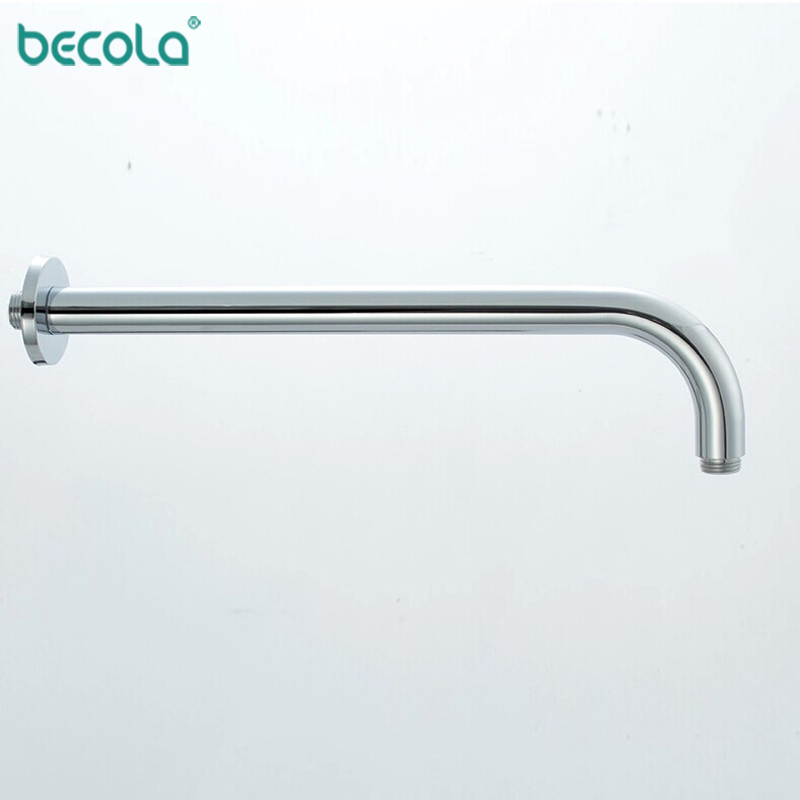 BECOLA Bad Kupfer Wand Dusche  – Shower Arm Ceiling Mount Brass Chrome Bewertung und Preis
