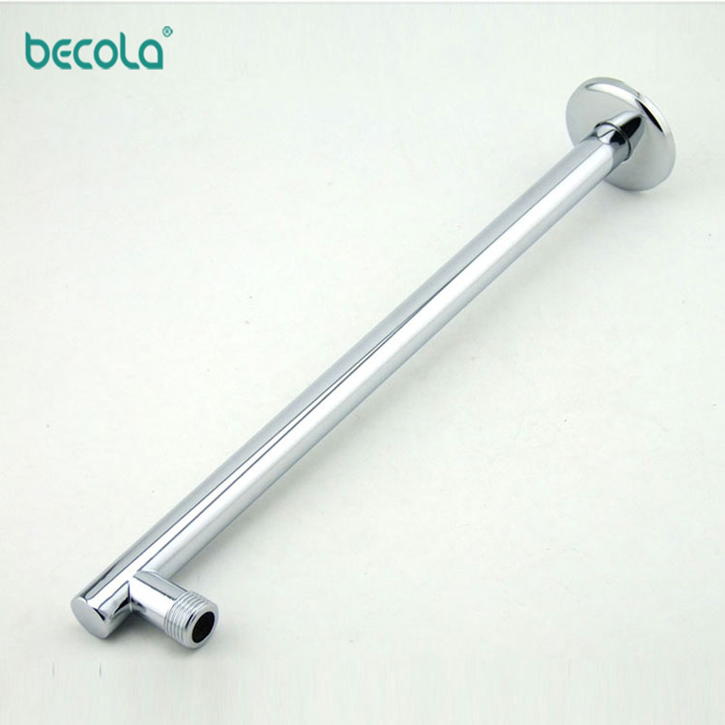 BECOLA Bad Kupfer Wand Dusche  – Shower Arm Ceiling Mount Brass Chrome Bewertung und Preis