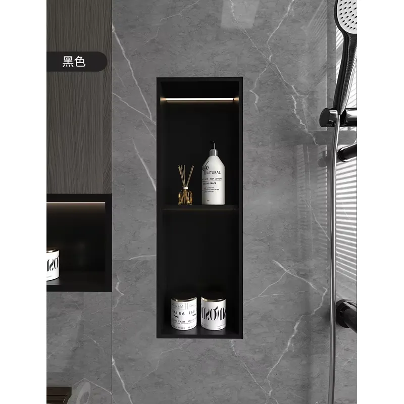 Maßgefertigte 304 Edelstahl-Du – Shower Niche Stainless Steel Recessed Bewertung und Preis