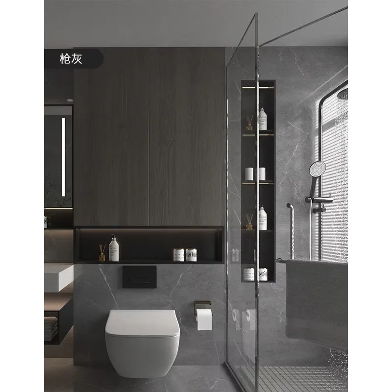Maßgefertigte 304 Edelstahl-Du – Shower Niche Stainless Steel Recessed Bewertung und Preis
