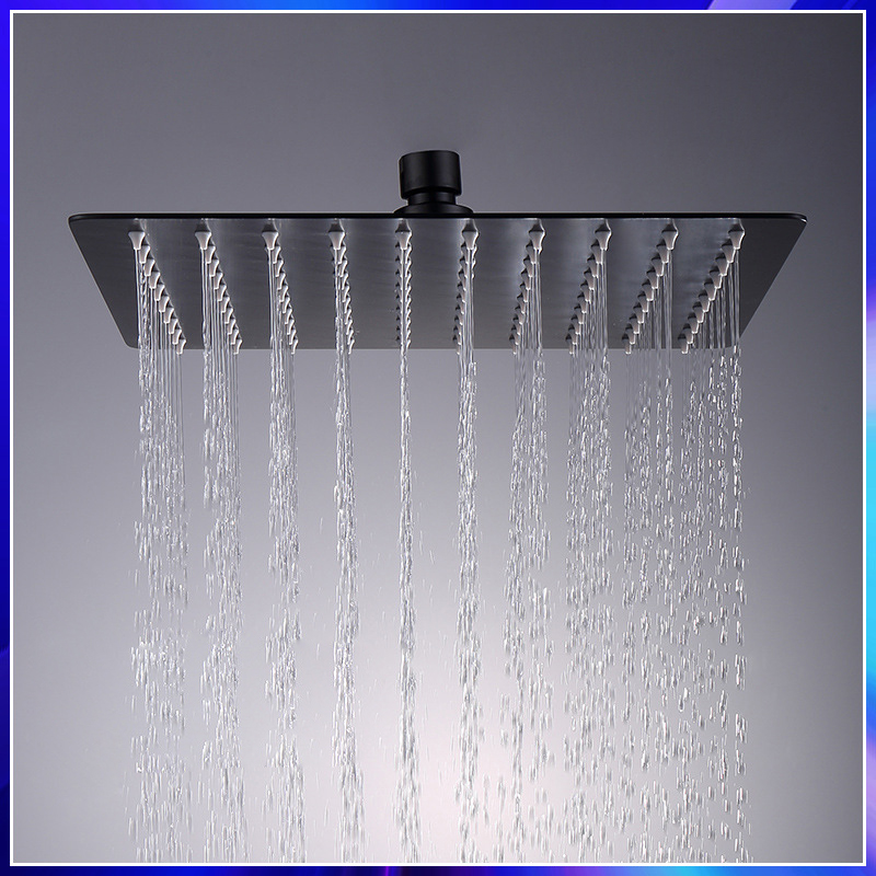 BAKALA Runde und quadratische  – Rainfall Shower Head Ceiling Mount 16 Inch Bewertung und Preis