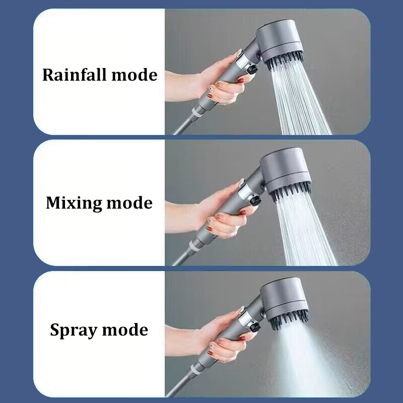 3 Modi, Hochdruck-Handbrause m – Handheld Shower Head High Pressure Filter Bewertung und Preis