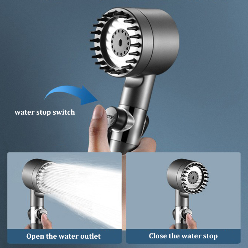 3 Modi, Hochdruck-Handbrause m – Handheld Shower Head High Pressure Filter Bewertung und Preis