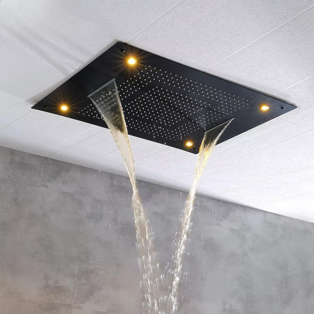 Bestseller Badezimmer Warm-Kal – Led Rainfall Shower Head Waterfall Bewertung und Preis