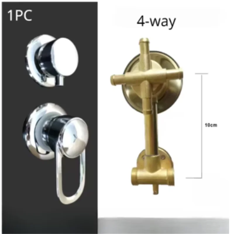 2/3/4/5 Weg Dusche Schalter St – Thermostatic Shower Faucet Valve 3 Way Bewertung und Preis