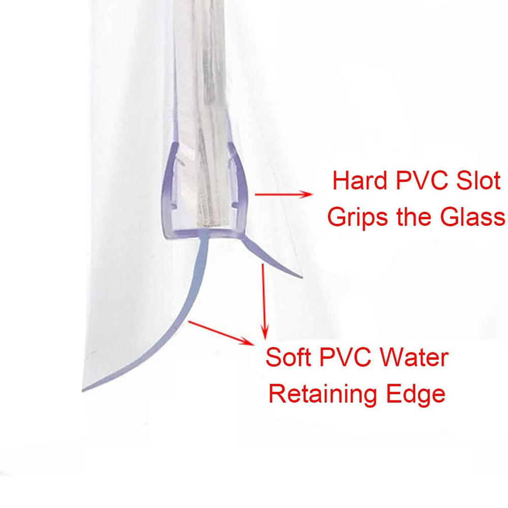 Bad Dusche Bildschirm Tür Dich – Shower Door Bottom Seal Strip Sweep Bewertung und Preis