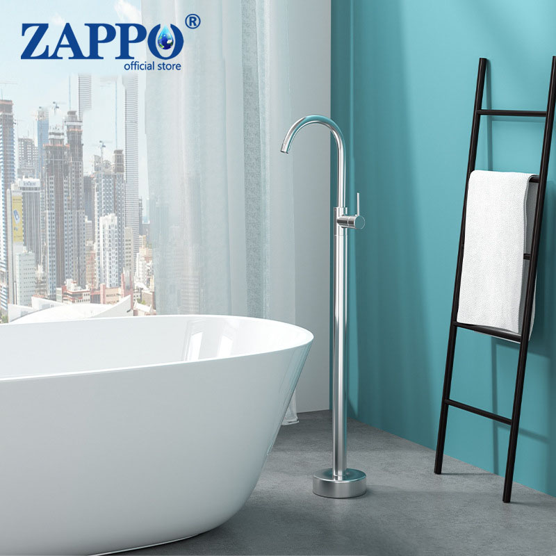 ZAPPO Freistehender Badewannen – Freestanding Bathtub Filler Faucet Floor Bewertung und Preis